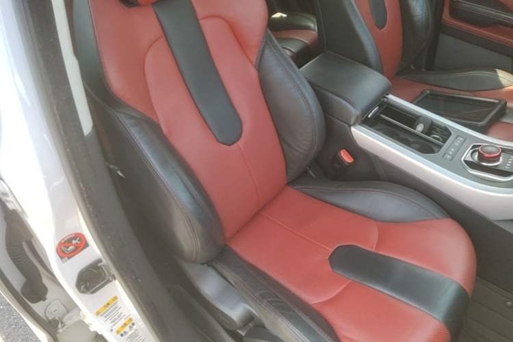 Used Land Rover Range Evoque 2015 2.0T NW8 Brit Limited Edition Right Front Seat