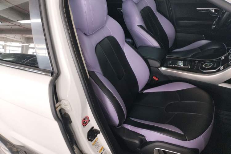 Used Land Rover Range Evoque 2015 2.0T Five-Door Zhiyao Edition Right Front Seat