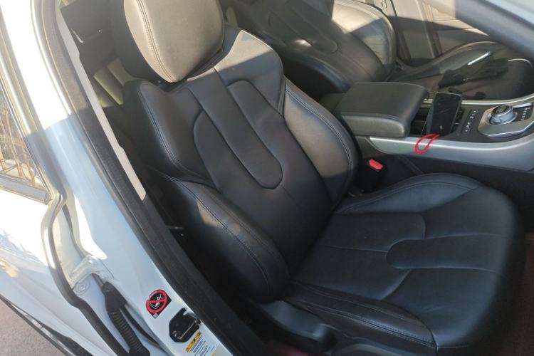 Used Land Rover Range Evoque 2015 2.0T Five-Door Fashion Edition Right Front Seat