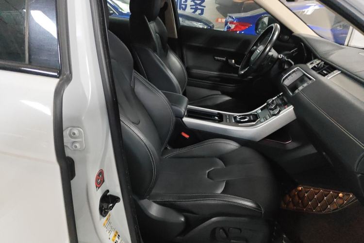 Used Land Rover Range Evoque 2015 2.0T Five-Door Sporty Edition Right Front Seat