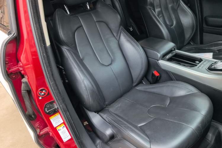 Used Land Rover Range Evoque 2015 2.0T Five-Door Zhiyao Edition Right Front Seat