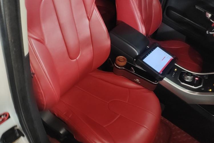 Used Land Rover Range Evoque 2015 2.0T Five-Door Zhiyao Edition Right Front Seat