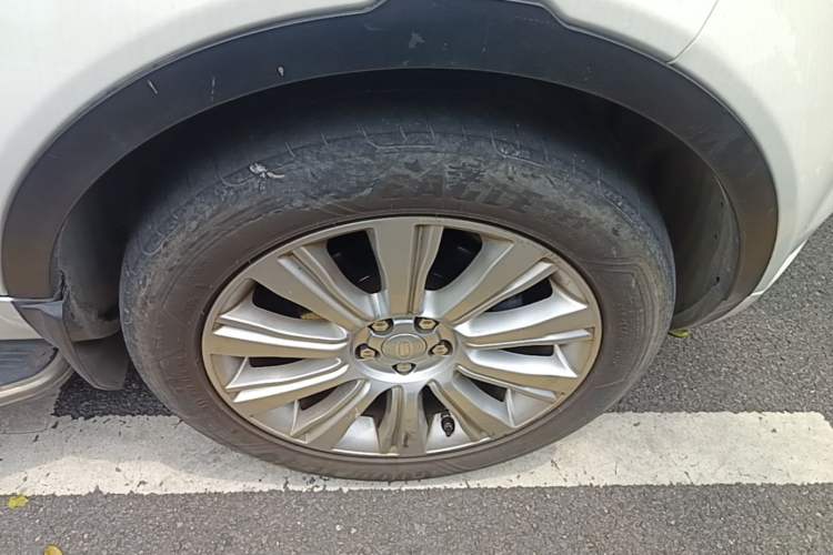 Used Land Rover Range Evoque 2015 2.0T Five-Door Zhiyao Edition Right Front Wheel Hub
