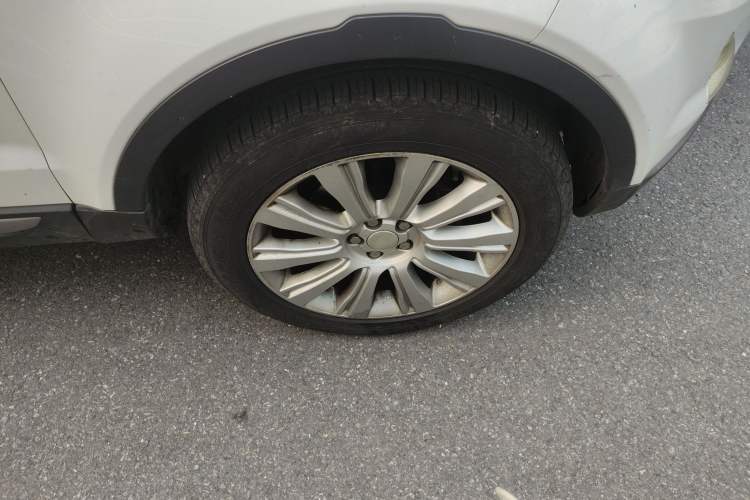 Used Land Rover Range Evoque 2015 2.0T Five-Door Zhiyao Edition Right Front Wheel Hub