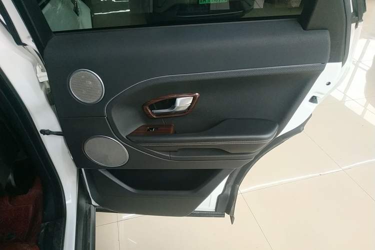 Used Land Rover Range Evoque 2015 2.0T 5-Door Ignite Edition Right Rear Door Interior