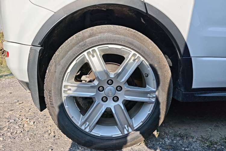 Used Land Rover Range Evoque 2015 2.0T Five-Door Sporty Edition Right Rear Wheel Hub
