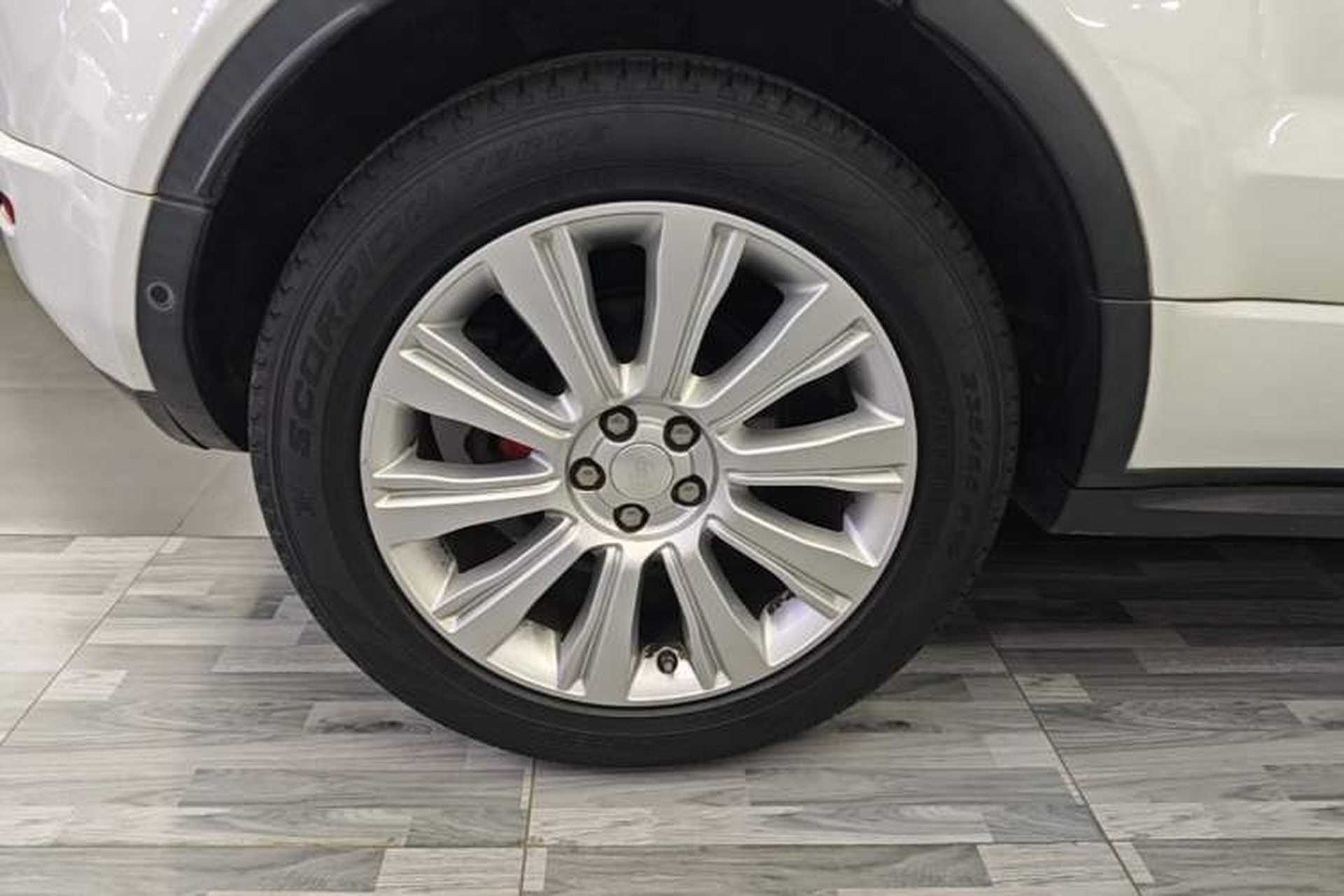 Used Land Rover Range Evoque 2015 2.0T Five-Door Sporty Edition Right Rear Wheel Hub