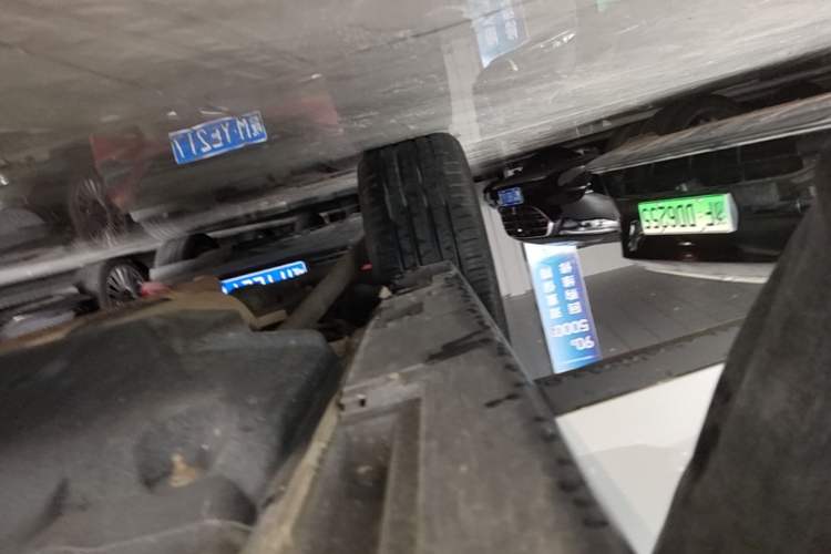Used Land Rover Range Evoque 2015 2.0T Five-Door Sporty Edition Right Side Sill