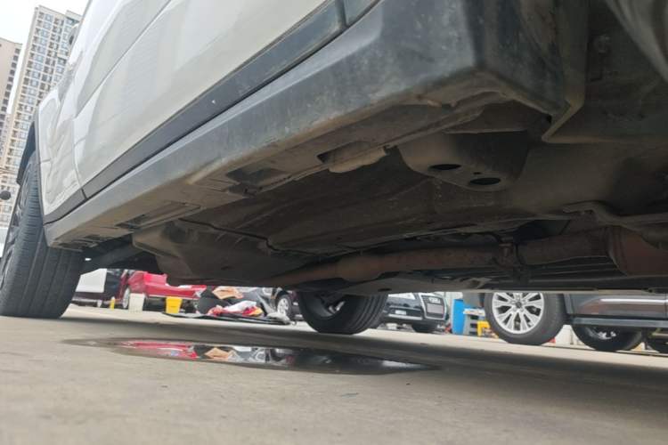 Used Land Rover Range Evoque 2015 2.0T Five-Door Enjoyment Edition Right Side Sill