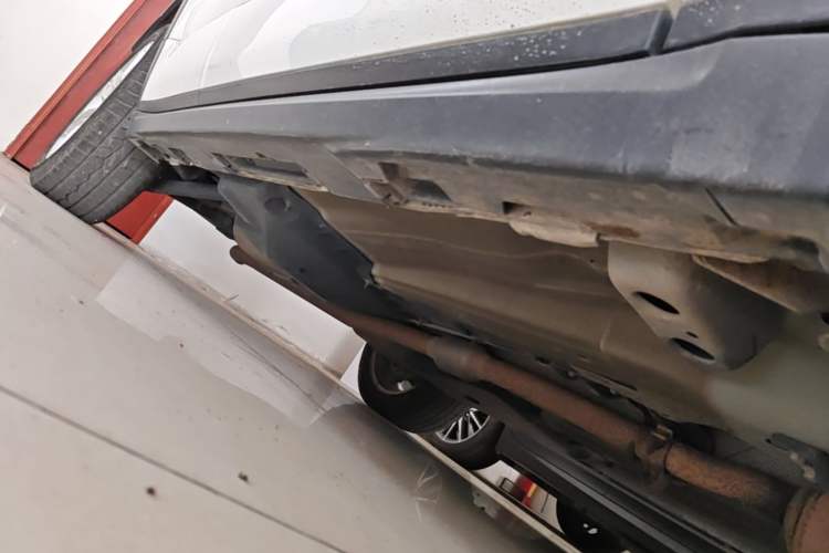 Used Land Rover Range Evoque 2015 2.0T Five-Door Sporty Edition Right Side Sill