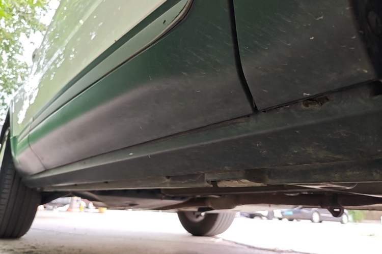 Used Land Rover Range Evoque 2015 2.0T Five-Door Fashion Edition Right Side Sill