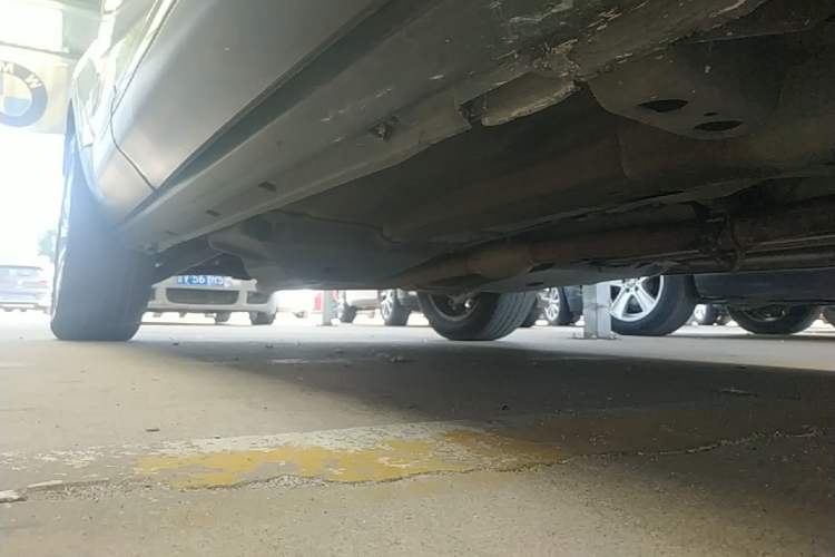Used Land Rover Range Evoque 2015 2.0T Five-Door Zhiyao Edition Right Side Sill