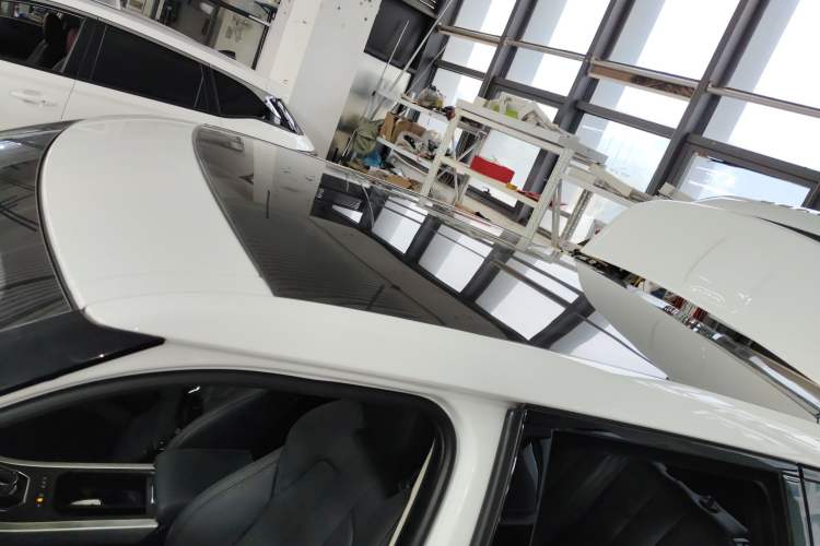 Used Land Rover Range Evoque 2015 2.0T Five-Door Zhiyao Edition Roof
