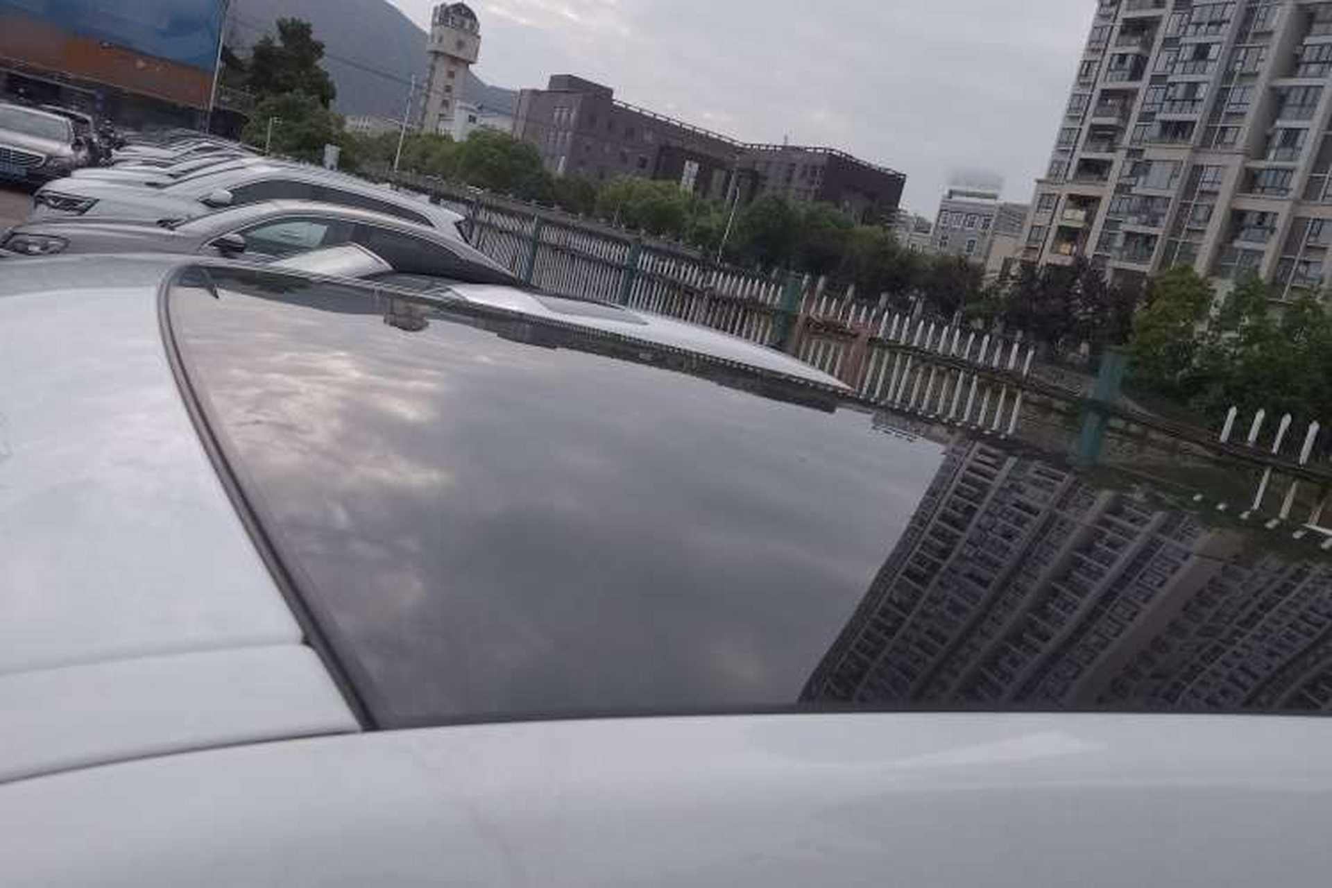 Used Land Rover Range Evoque 2015 2.0T Five-Door Zhiyao Edition Roof