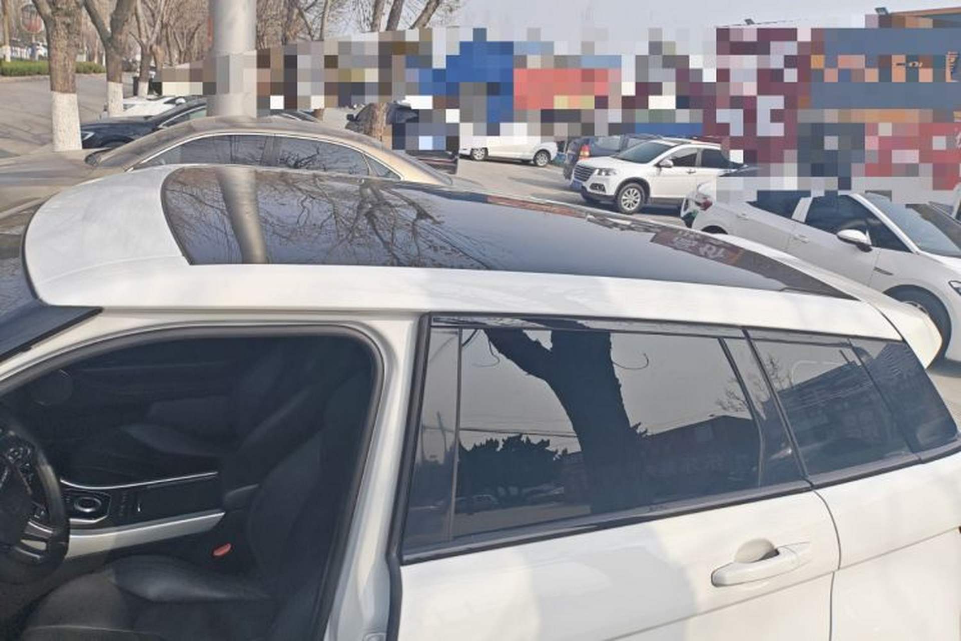 Used Land Rover Range Evoque 2015 2.0T Five-Door Zhiyao Edition Roof