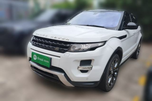 Used Land Rover Range Evoque 2015 2.0T Five-Door Enjoyment Edition