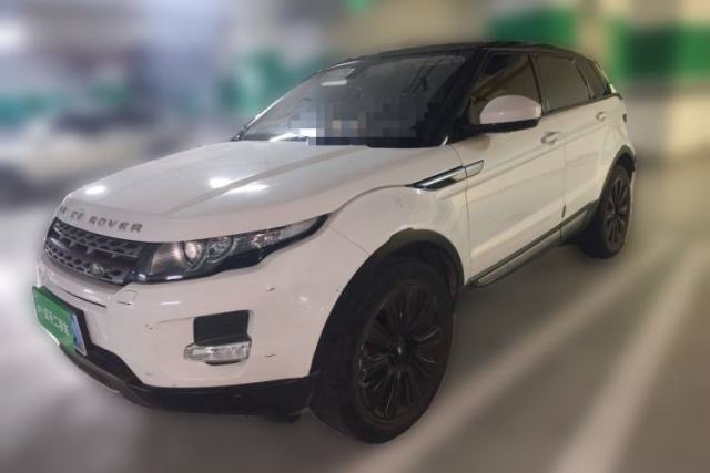 Used Land Rover Range Evoque 2015 2.0T Five-Door Zhiyao Edition