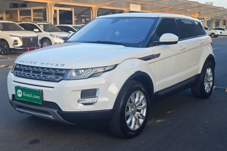 Used Land Rover Range Evoque 2015 2.0T Five-Door Fashion Edition Guazi used car, China used car export, Used car for sale, Used cars, Cheapest cars for sale