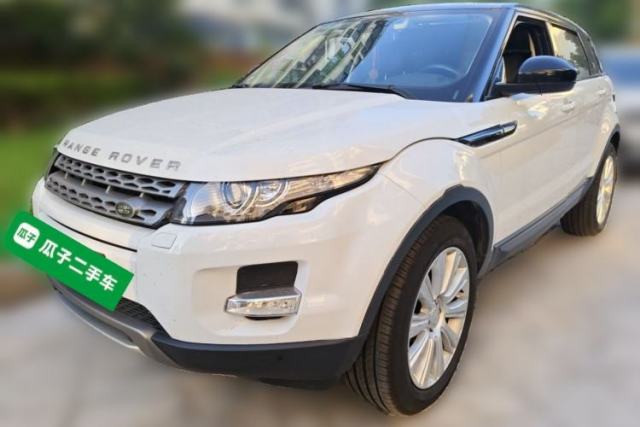 Used Land Rover Range Evoque 2015 2.0T Five-Door Zhiyao Edition
