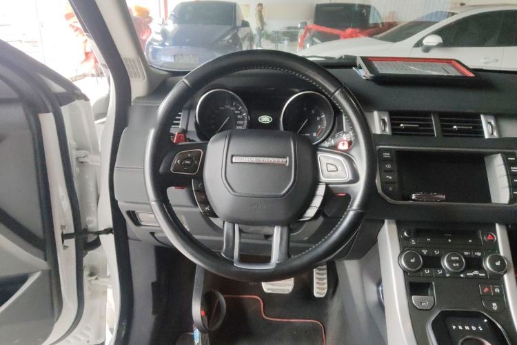 Used Land Rover Range Evoque 2015 2.0T NW8 Brit Limited Edition Steering Wheel