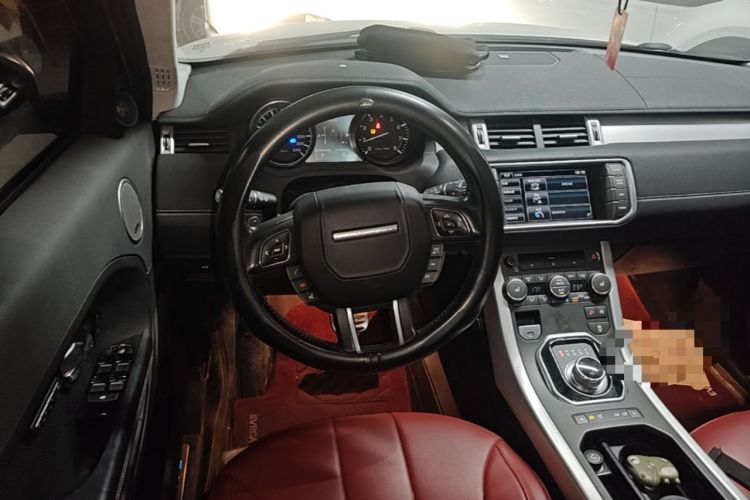 Used Land Rover Range Evoque 2015 2.0T 5-Door Ignite Edition Steering Wheel