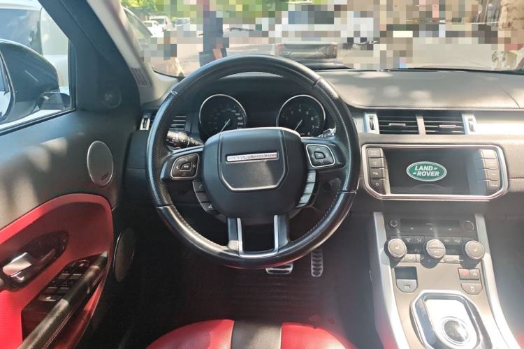 Used Land Rover Range Evoque 2015 2.0T 5-Door Ignite Edition Steering Wheel