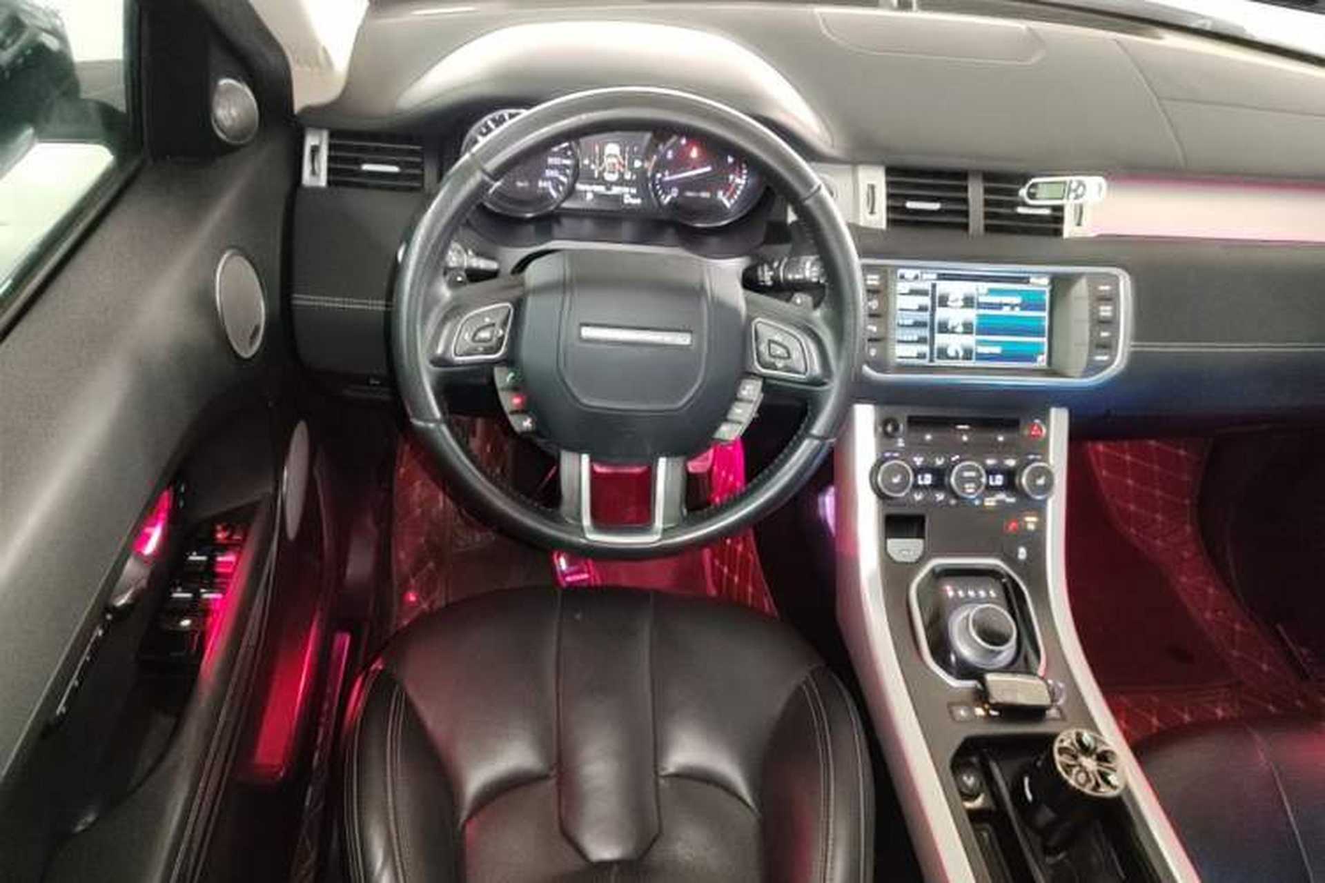 Used Land Rover Range Evoque 2015 2.0T Five-Door Sporty Edition Steering Wheel