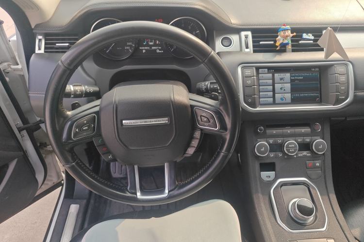 Used Land Rover Range Evoque 2015 2.0T 5-Door Ignite Edition Steering Wheel