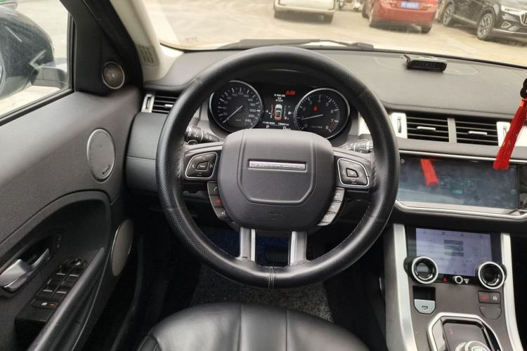 Used Land Rover Range Evoque 2015 2.0T Five-Door Fashion Edition Steering Wheel