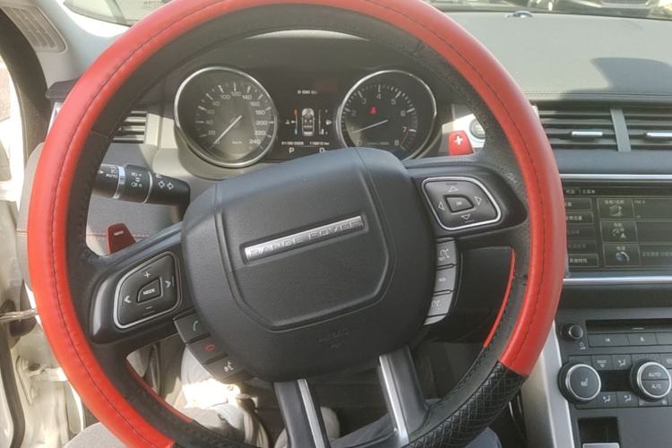 Used Land Rover Range Evoque 2015 2.0T NW8 Brit Limited Edition Steering Wheel