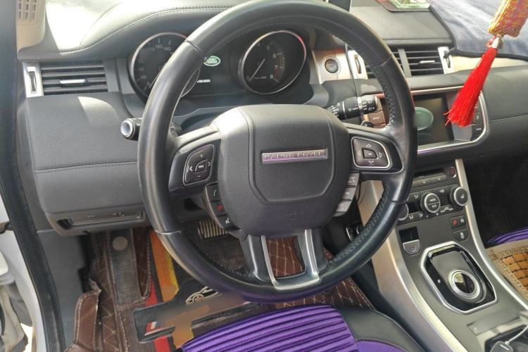 Used Land Rover Range Evoque 2015 2.0T Five-Door Fashion Edition Steering Wheel
