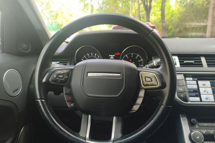Used Land Rover Range Evoque 2015 2.0T 5-Door Ignite Edition Steering Wheel