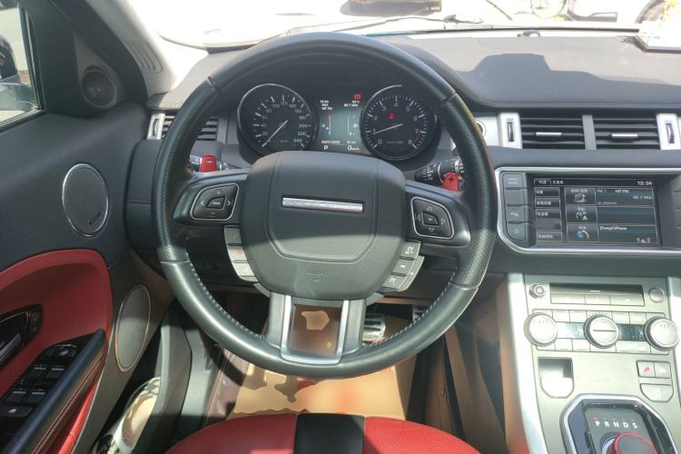 Used Land Rover Range Evoque 2015 2.0T NW8 Brit Limited Edition Steering Wheel