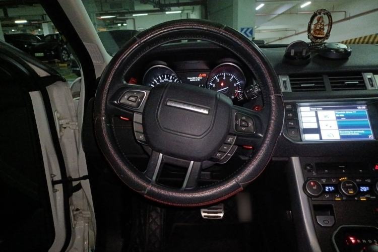 Used Land Rover Range Evoque 2015 2.0T NW8 Brit Limited Edition Steering Wheel