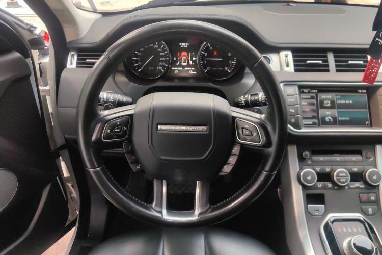 Used Land Rover Range Evoque 2015 2.0T Five-Door Fashion Edition Steering Wheel