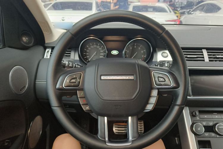 Used Land Rover Range Evoque 2015 2.0T Five-Door Sporty Edition Steering Wheel