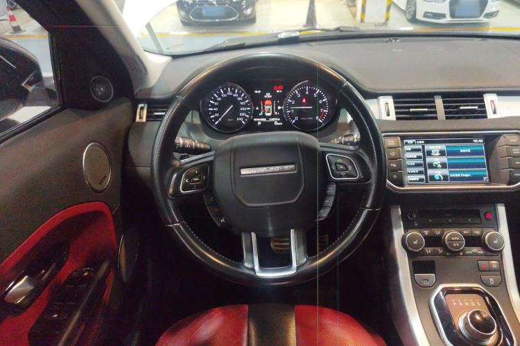 Used Land Rover Range Evoque 2015 2.0T 5-Door Ignite Edition Steering Wheel