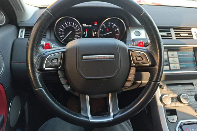 Used Land Rover Range Evoque 2015 2.0T NW8 Brit Limited Edition Steering Wheel