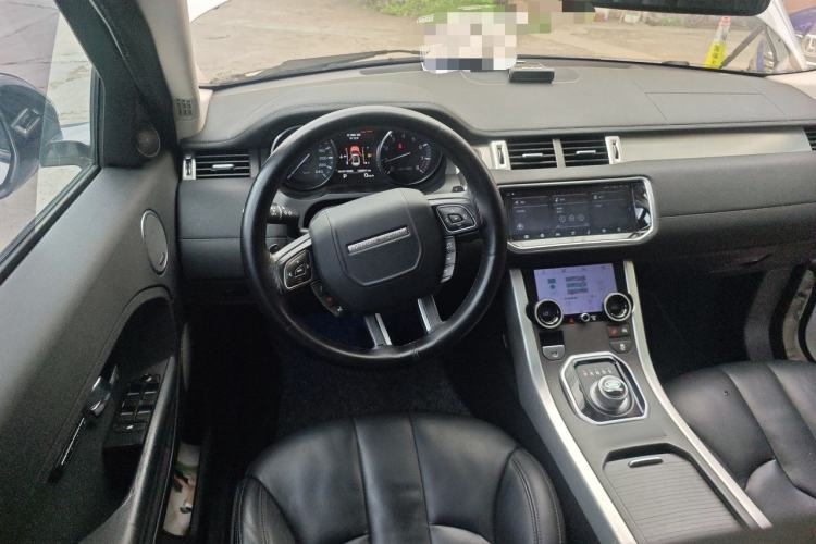 Used Land Rover Range Evoque 2015 2.0T Five-Door Fashion Edition Steering Wheel