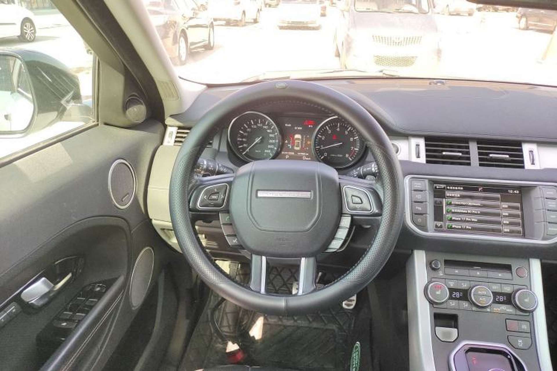 Used Land Rover Range Evoque 2015 2.0T 5-Door Ignite Edition Steering Wheel