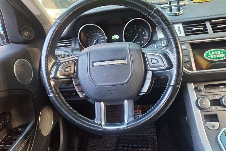 Used Land Rover Range Evoque 2015 2.0T Five-Door Sporty Edition Steering Wheel