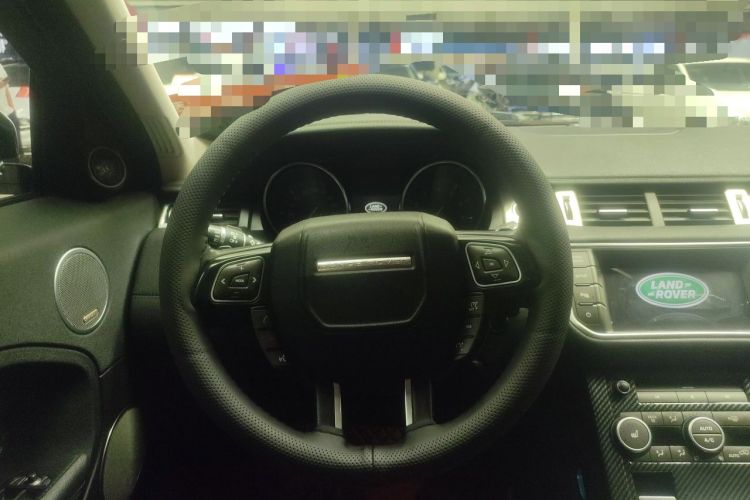 Used Land Rover Range Evoque 2015 2.0T Five-Door Fashion Edition Steering Wheel