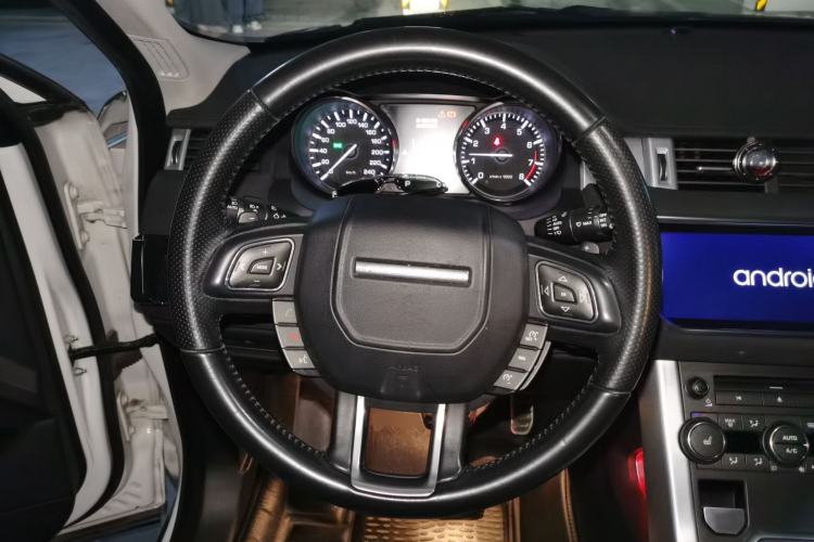 Used Land Rover Range Evoque 2015 2.0T 5-Door Ignite Edition Steering Wheel