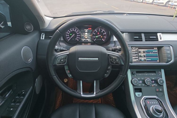Used Land Rover Range Evoque 2015 2.0T Five-Door Fashion Edition Steering Wheel