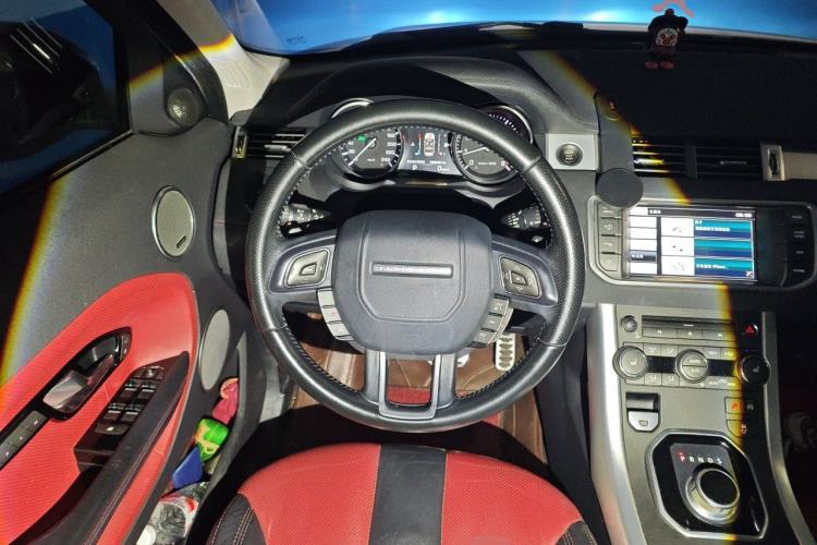Used Land Rover Range Evoque 2015 2.0T 5-Door Ignite Edition Steering Wheel