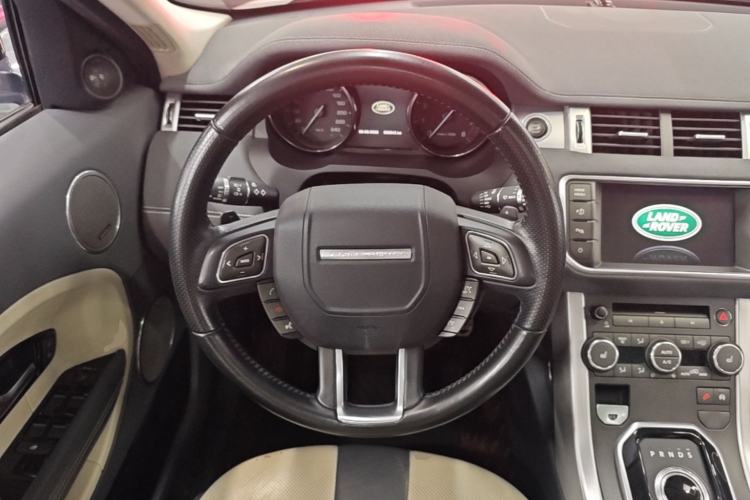 Used Land Rover Range Evoque 2015 2.0T Five-Door Sporty Edition Steering Wheel