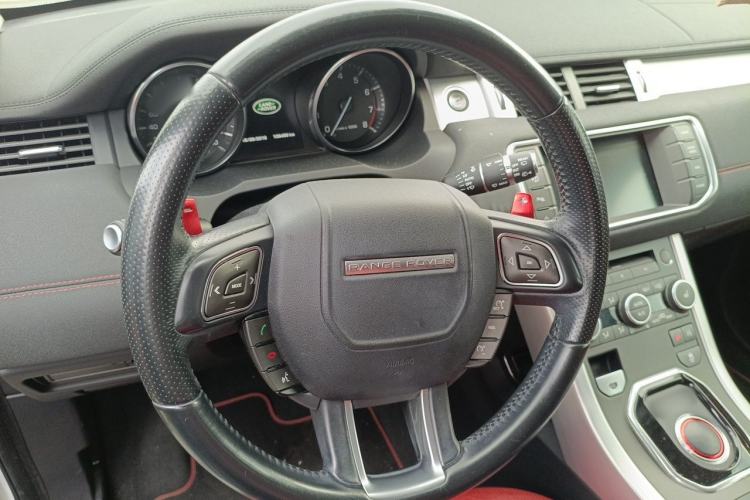 Used Land Rover Range Evoque 2015 2.0T NW8 Brit Limited Edition Steering Wheel