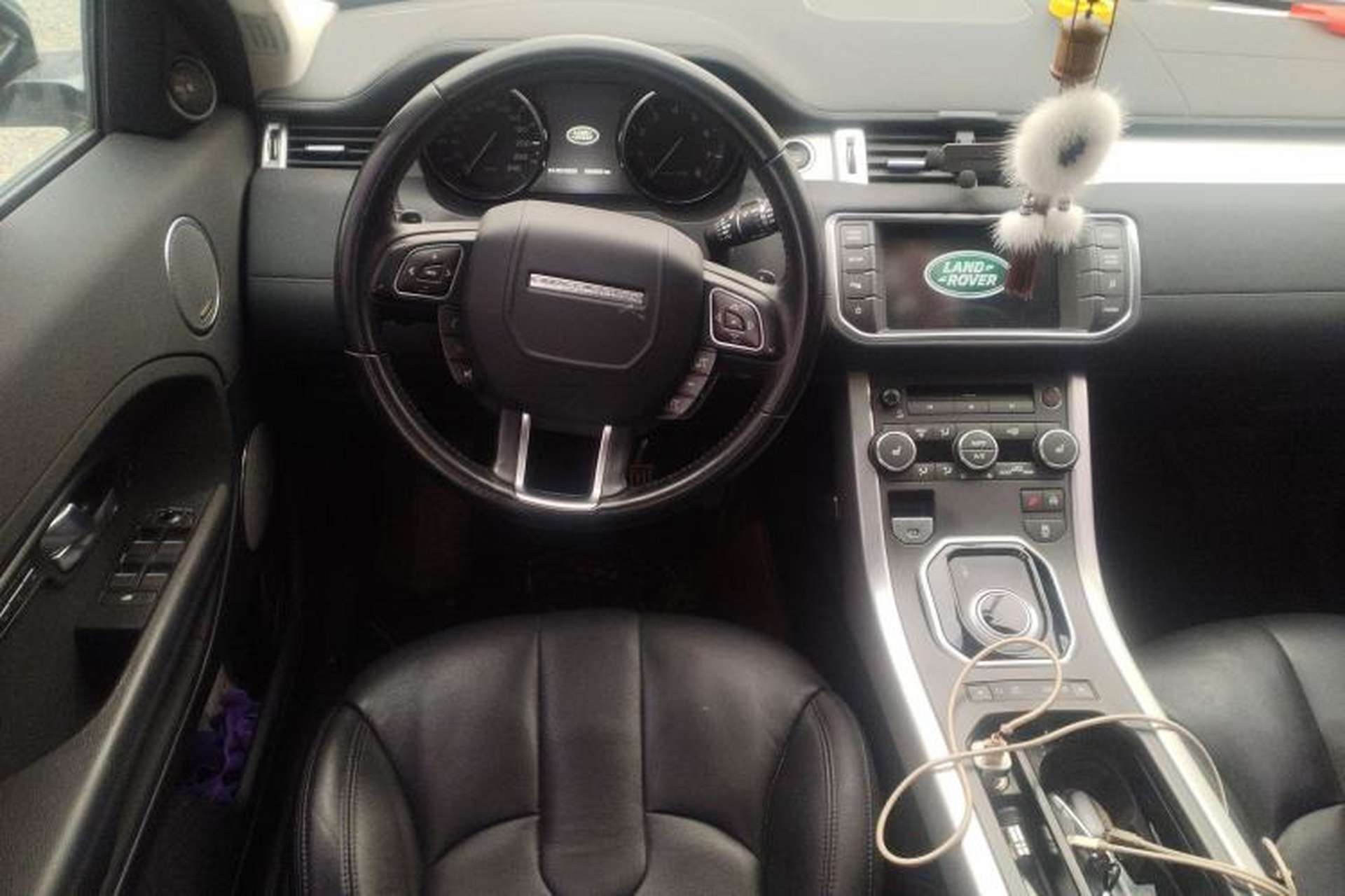 Used Land Rover Range Evoque 2015 2.0T Five-Door Fashion Edition Steering Wheel