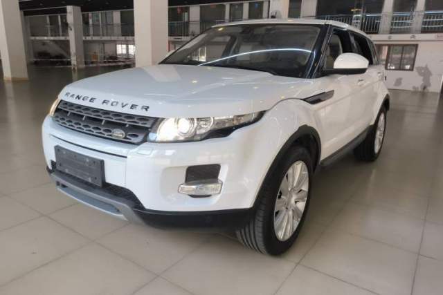 Used Land Rover Range Evoque 2015 2.0T Five-Door Zhiyao Edition