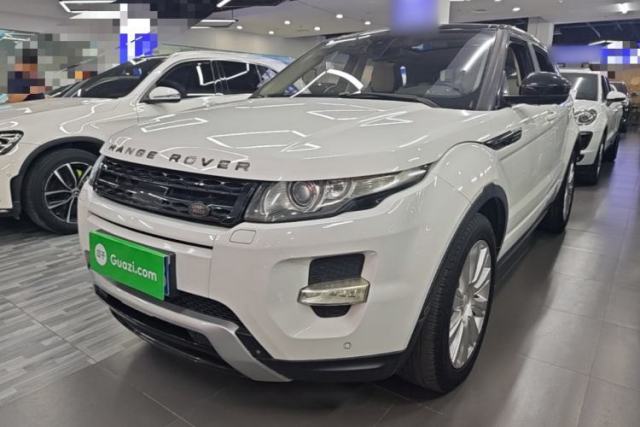 Used Land Rover Range Evoque 2015 2.0T Five-Door Sporty Edition